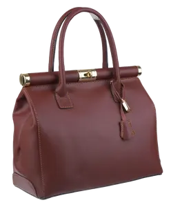 NovaKabelka.cz Laureta Marrone Chiaro Lisciare