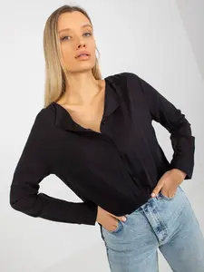 Blouse-D73761M10997C-black