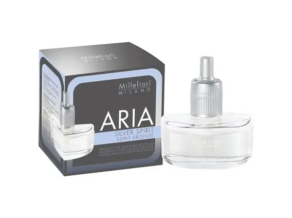 Millefiori Milano Náhradní náplň do elektrického difuzéru Aria Silver Spirit 20 ml