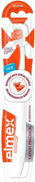 Elmex Zubní kartáček pro hloubkové čištění mezizubních prostor Expert Precision Caries Protection 1 ks