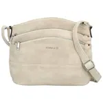 Dámská crossbody kabelka krémová - Romina & Co Bags Nerys