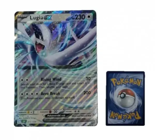 Pokémon JUMBO karta Lugia EX z Premium Collection Lugia