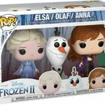Funko POP! figurky Elsa, Olaf a Anna (Disney Frozen 2)