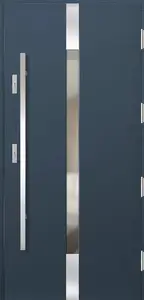 Venkovní vchodové dveře P150