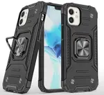 Ochranný kryt Nitro Case pro Apple iPhone 16e / 17e, černá