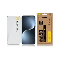 Ochranné tvrzené skloTactical Glass Shield 5D pro Honor Magic7 Pro, černá