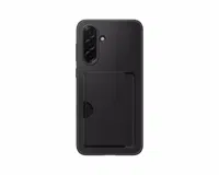 Zadní kryt s kapsou na kartu pro Samsung Galaxy A36 EF-OA366TBEGWW, černá