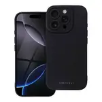 Zadní ochranný kryt ROAR case LUNA pro Apple iPhone 16 Pro, černá