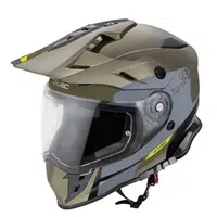 Moto přilba W-TEC V331 PR Graphic Khaki-Grey XS (53-54)