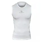 Unisex tílko Brubeck Multifunctional Base Layer 3D White XXL