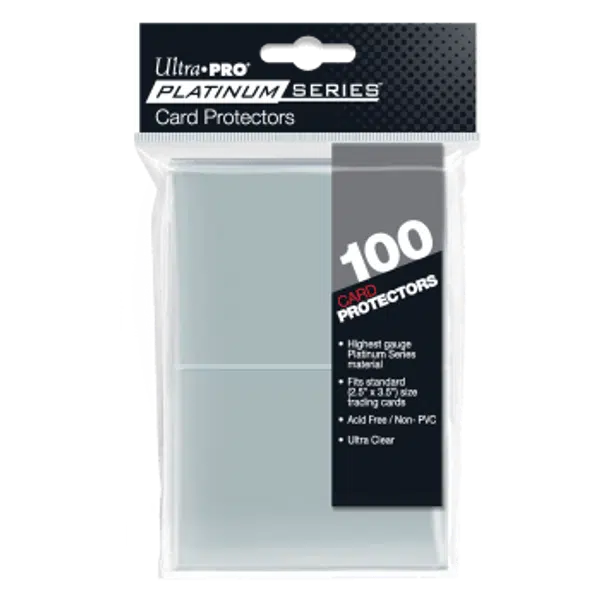 Obaly na karty Ultra Pro Platinum Series - 100 ks