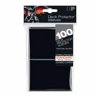 Obaly na karty Ultra Pro New Black 2x50ks