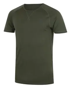 Husky Mersa M XXL, green Merino termoprádlo triko