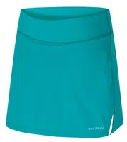 Husky Flamy L XS, turquiose Dámská funkční sukně se šortkami
