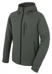 Husky Anara M XXXL, green Pánská mikina s kapucí