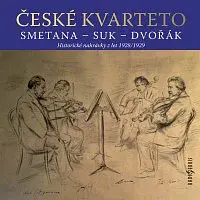 České kvarteto – Historické nahrávky z let 1928-1929 CD