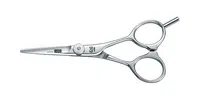 Kadeřnické nůžky Kasho Design Master Classic - 4,5" (KDM-45 S) + dárek zdarma