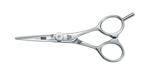 Kadeřnické nůžky Kasho Design Master Classic - 4,5" (KDM-45 S) + dárek zdarma