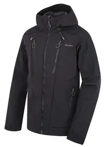 Husky Sevan M M, black Pánská softshell bunda
