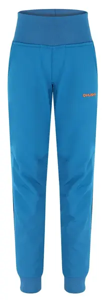 Husky Kanto K 164-170, blue Dětské softshell kalhoty