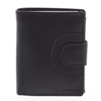 Pánská kožená peněženka černá - Delami Armando