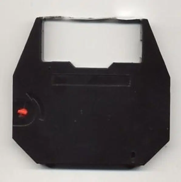 GR1 barvící páska pro psací stroj 13mm x 10m černá