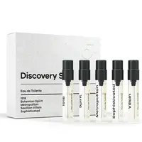 Testovací sada toaletních vod pro muže Beviro Discovery Set Eau de Toilette - 5x2 ml + dárek zdarma