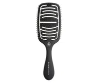 Kartáč pro husté vlasy Olivia Garden Care Flex Thick Hair - černý (ID2080) + dárek zdarma