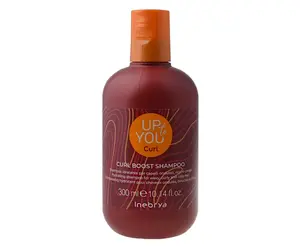 Šampon pro vlnité a kudrnaté vlasy Inebrya Up To You Curl Boost Shampoo - 300 ml + dárek zdarma