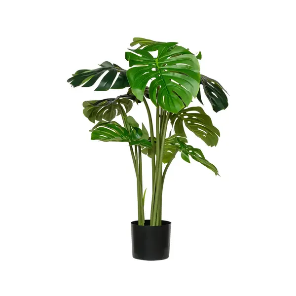 Realistická umělá rostlina Monstera, více velkostí - Pottery Pots Velikost: XXL - v. 180 cm