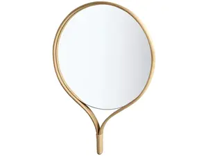 Zrcadlo Racquet, více variant - Bolia Rozměry: 101 x 70 x 5 cm, Varianta: světlý dub