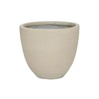 Květináč Jesslyn, jemná béžová, více velkostí - Pottery Pots Velikost: XS - ⌀ 42, v. 36 cm