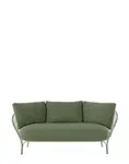 Zahradní pohovka HIRAY, více variant - Kartell Barva: zelená/zelená