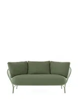 Zahradní pohovka HIRAY, více variant - Kartell Barva: zelená/zelená