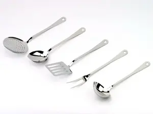 Sada pěti servírovacích příborů - Alessi