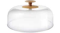 Skleněný poklop Dressed, prům. 32 cm - Alessi