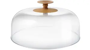 Skleněný poklop Dressed, prům. 32 cm - Alessi