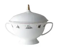 Servírovací terina s víkem Story kolekce Julemorgen - Wik & Walsøe