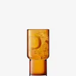Vysoké sklenice Utility 390 ml, jantarová, 2ks - LSA international