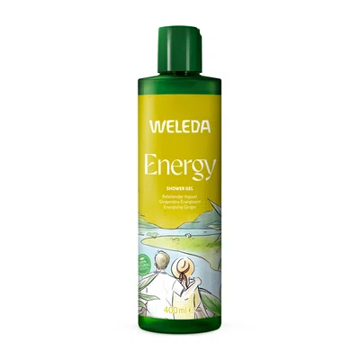Weleda Zázvorový sprchový gel Energy (Shower Gel) 400 ml