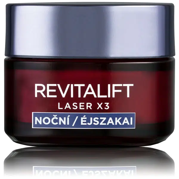 L'Oréal Paris Omlazující noční krém Revitalift Laser X3 Night 50 ml