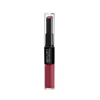 L'Oréal Paris Dlouhotrvající rtěnka a lesk na rty 2v1 Infallible 24H Parisian Nudes 6 ml 213 Toujours Teaberry