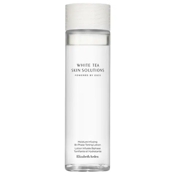 Elizabeth Arden Pleťové tonikum White Tea Skin Solutions (Moisture Infusing Bi-Phase Toning Lotion) 200 ml