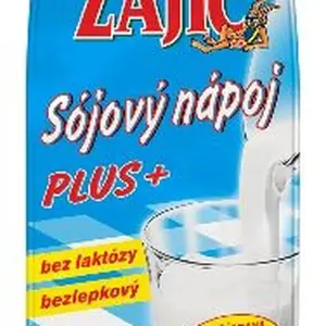 Zajíc Sójový nápoj PLUS sáček 350 g