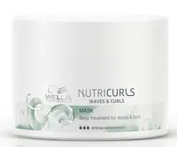 Maska pro kudrnaté vlasy Wella NutriCurls for Waves  a  Curls - 150 ml (99240061026) + dárek zdarma