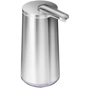 Simplehuman 295 ml - kartáčovaná nerez ocel - Bezdotykový dávkovač mýdla