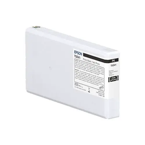 Epson C13T55W100 foto černá (photo black) originální cartridge