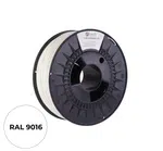 C-Tech 3DF-P-TPU90A-1.75-9003 3D filament, PREMIUM LINE, TPU 90A, flexibilní, dopravní bílá, RAL9003, 1,75mm, 1kg