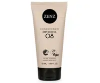 Hydratační kondicionér pro suché vlasy a kudrnaté vlasy Zenz Deep Wood No. 08 - 50 ml + dárek zdarma