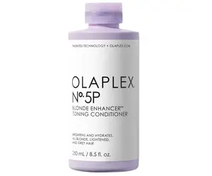 Kondicionér pro neutralizaci žlutých tónů Olaplex No. 5P Blonde Enhancer Toning Conditioner - 250 ml + dárek zdarma